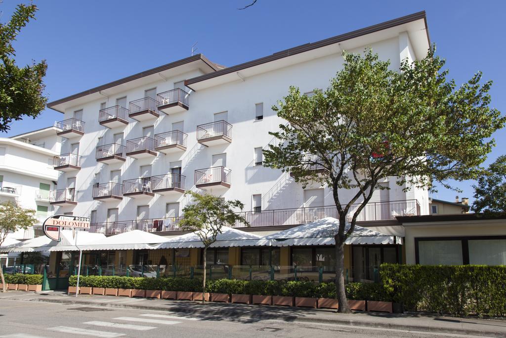 Albergo Dolomiti Lido di Jesolo Dış mekan fotoğraf